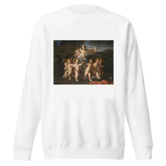 The Triumph Of Love by Carlo Cignani Sweatshirt