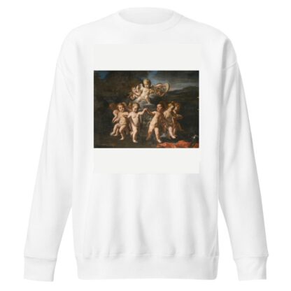 The Triumph Of Love by Carlo Cignani Sweatshirt