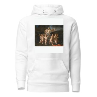 The Triumph Of Love by Carlo Cignani Hoodie