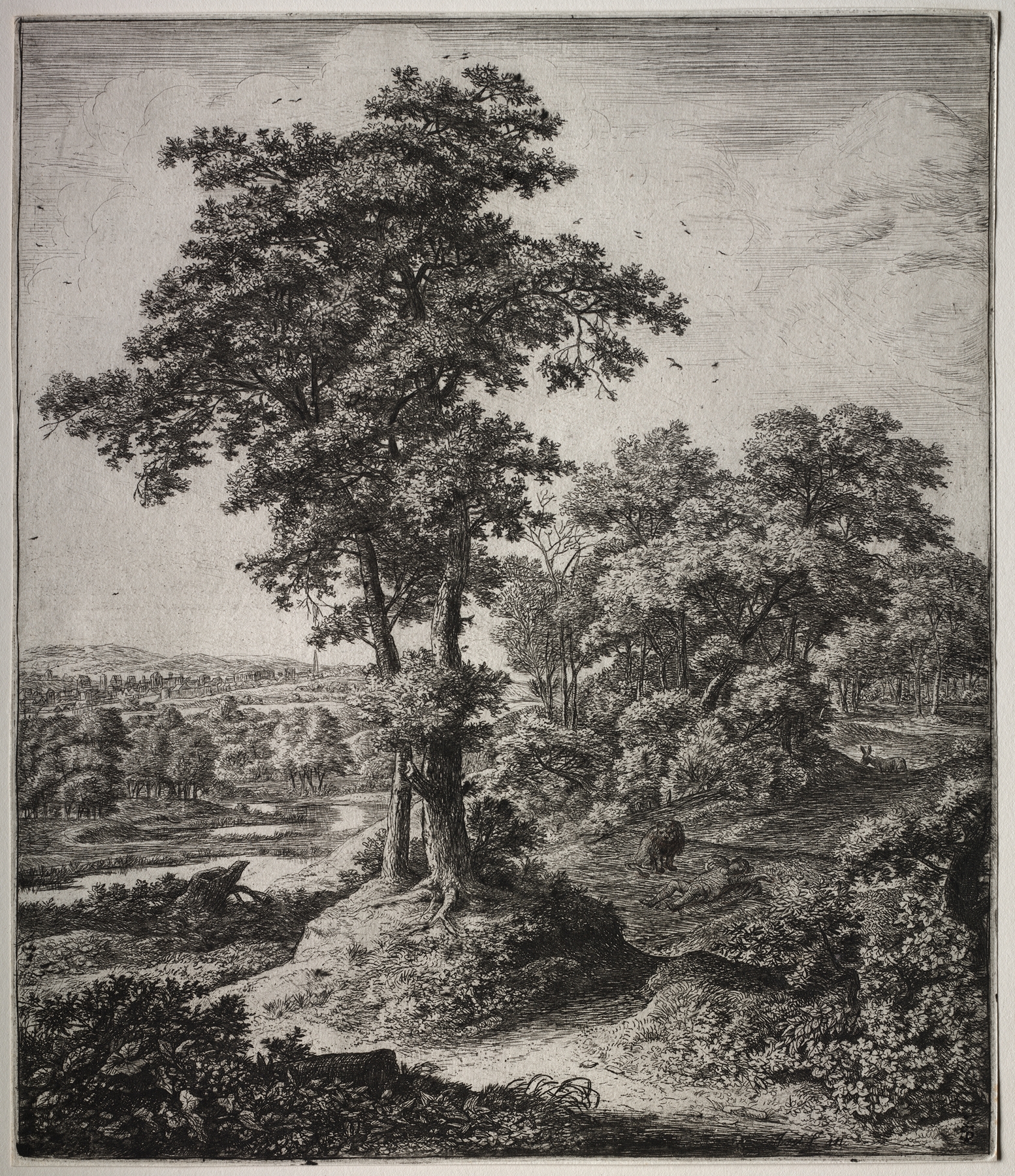 The Unfaithful Prophet of Judah by Antonie Waterloo