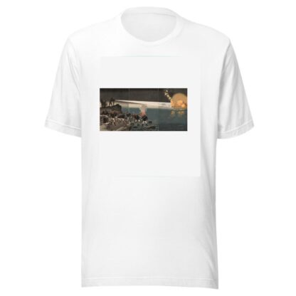 The Use of Electricity during the Attack on Pyeongyang by Kobayashi Kiyochika T-Shirt