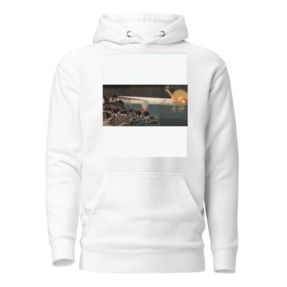 The Use of Electricity during the Attack on Pyeongyang by Kobayashi Kiyochika Hoodie