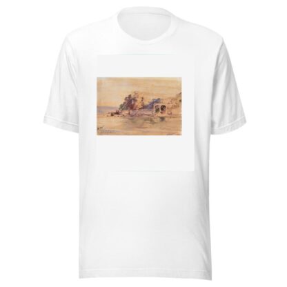 The Villa of Cicero by Giacinto Gigante T-Shirt