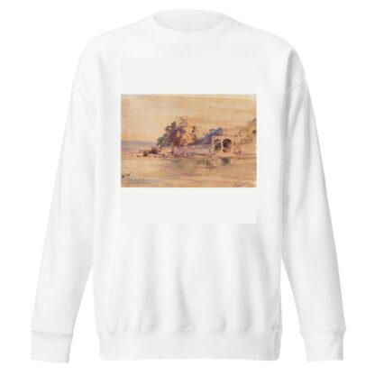 The Villa of Cicero by Giacinto Gigante Sweatshirt