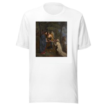 The Virgin saving a Carthusian monk from an ambush by Erasmus Quellinus T-Shirt