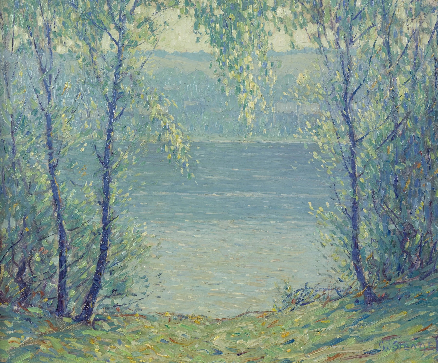 The Voice of Spring by George J. Stengel