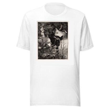 The Widower by James Tissot T-Shirt