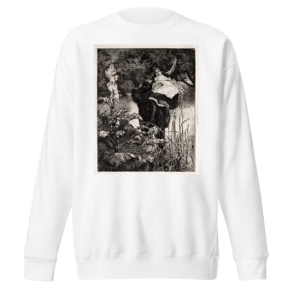 The Widower by James Tissot Sweatshirt