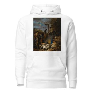 The Witches’ Sabbath By Moonlight by Domenicus van Wijnen Hoodie