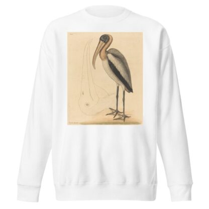 The Wood Pelican by Mark Catesby Sweatshirt