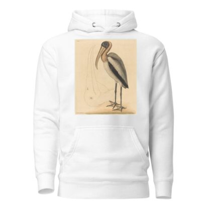 The Wood Pelican by Mark Catesby Hoodie