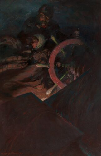 The Wreck of Hesperus by Stanley Massey Arthurs