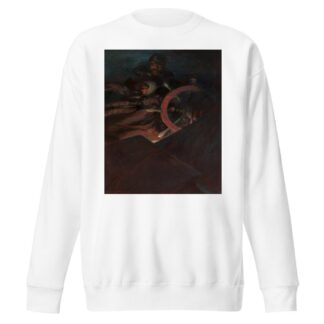 The Wreck of Hesperus by Stanley Massey Arthurs Sweatshirt