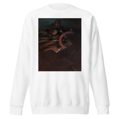 The Wreck of Hesperus by Stanley Massey Arthurs Sweatshirt