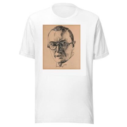 The Writer Herman Teirlinck by Frits van den Berghe T-Shirt