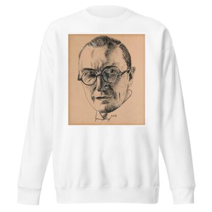 The Writer Herman Teirlinck by Frits van den Berghe Sweatshirt