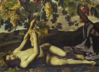 The Young Bacchus by Italian School