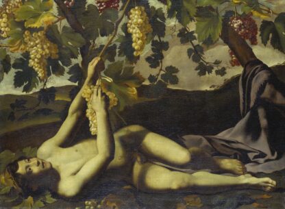 The Young Bacchus by Italian School
