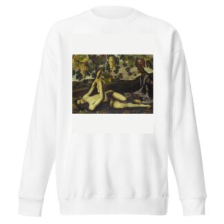 The Young Bacchus by Italian School Sweatshirt