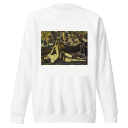 The Young Bacchus by Italian School Sweatshirt