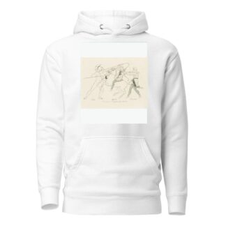 Theseus, ; Hyppolita ; Deinomache by Henry Moses Hoodie