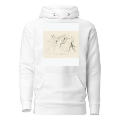Theseus, ; Hyppolita ; Deinomache by Henry Moses Hoodie