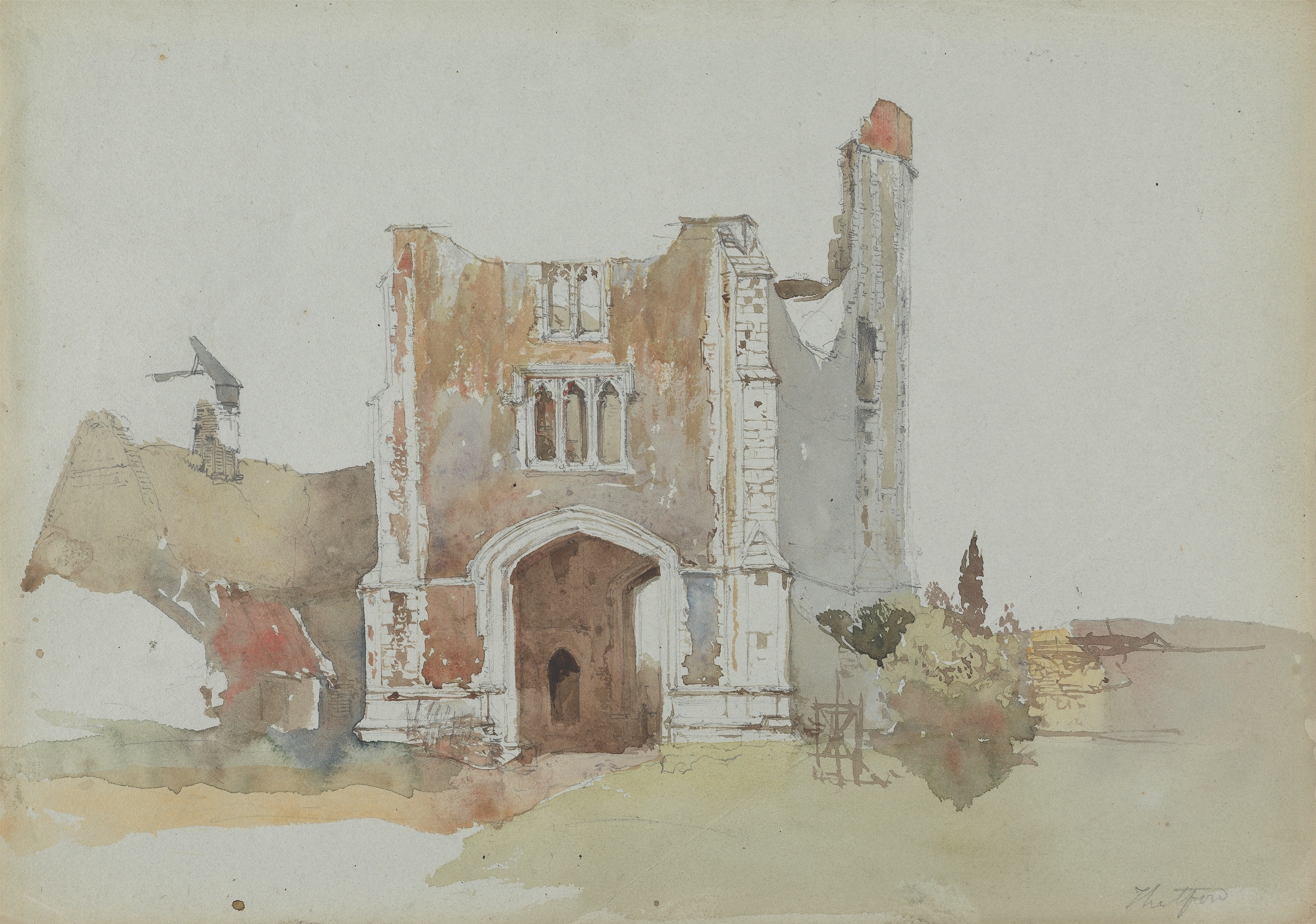 Thetford Priory by James Stark