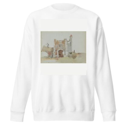 Thetford Priory by James Stark Sweatshirt