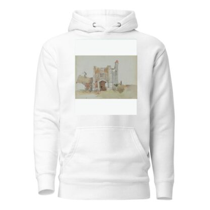 Thetford Priory by James Stark Hoodie