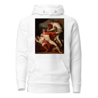 Thetis Bringing the Armor to Achilles by Benjamin West Hoodie