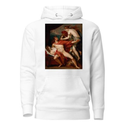 Thetis Bringing the Armor to Achilles by Benjamin West Hoodie