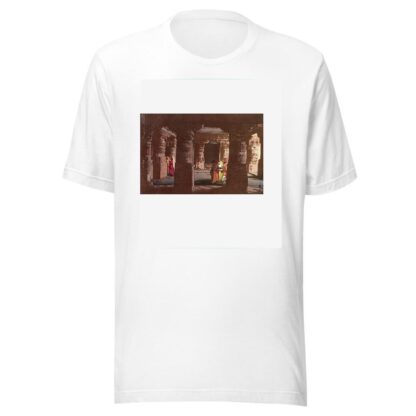 Third cave temple in Ellora by Yoshida Hiroshi T-Shirt