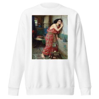 Thisbe by John William Waterhouse Sweatshirt