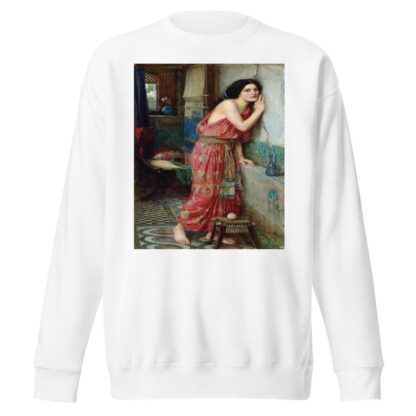 Thisbe by John William Waterhouse Sweatshirt