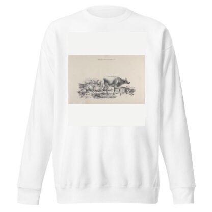 Thomas Sydney Cooper’s cattle subjects Pl.11 by Thomas Sidney Cooper Sweatshirt