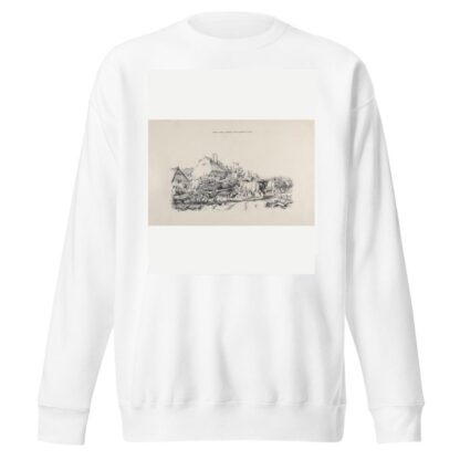 Thomas Sydney Cooper’s cattle subjects Pl.25 by Thomas Sidney Cooper Sweatshirt