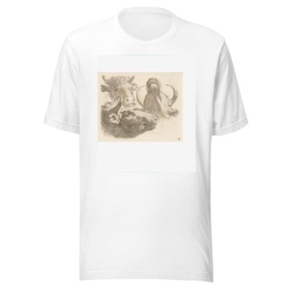 Three cow heads by Martin Ferdinand Quadal T-Shirt