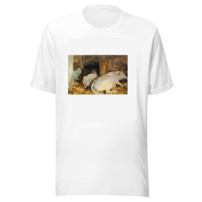 Three Oxen by John Singer Sargent T-Shirt