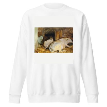 Three Oxen by John Singer Sargent Sweatshirt