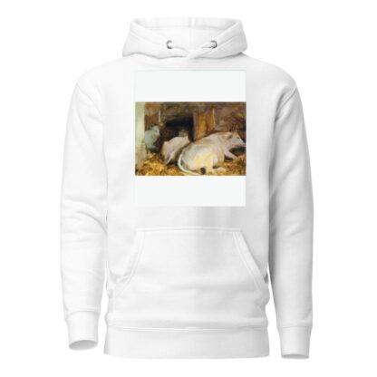 Three Oxen by John Singer Sargent Hoodie