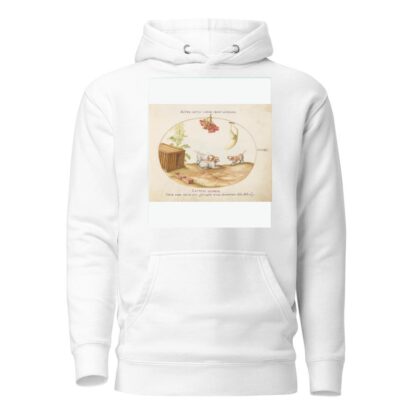 Three Puppies with a Crate and a Bunch of Grapes by Joris Hoefnagel Hoodie