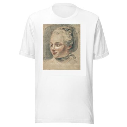 Three-Quarter View of the Head of a Girl, Turning to the Left by Johann Heinrich Tischbein the Younger T-Shirt