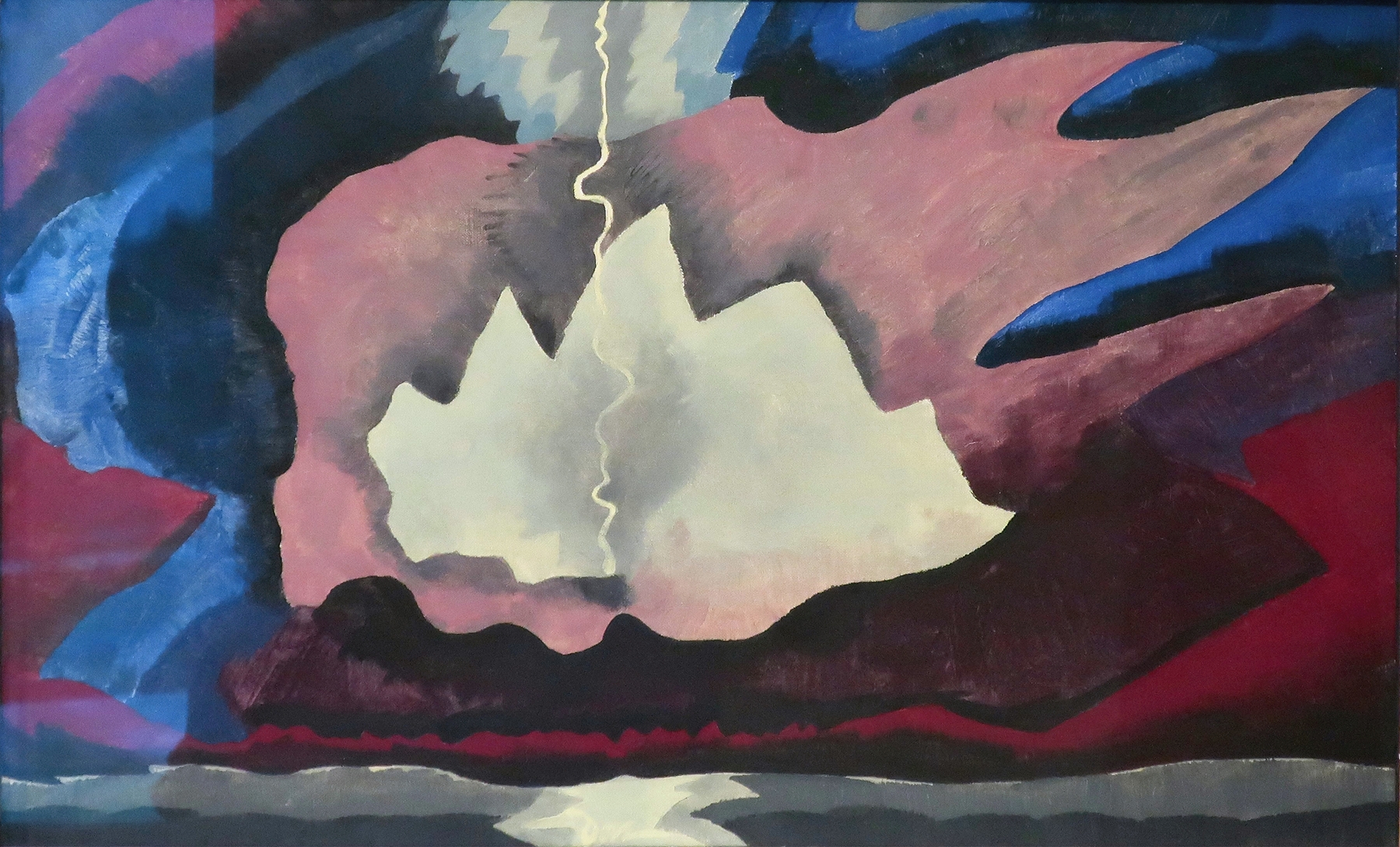 Thunder Shower by Arthur Dove