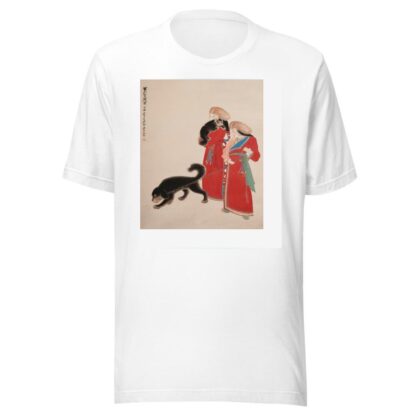 Tibétaines au dogue by Daqian Zhang T-Shirt