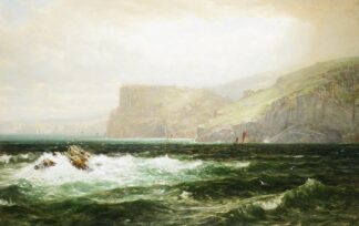 Tintagel Coast by William Trost Richards