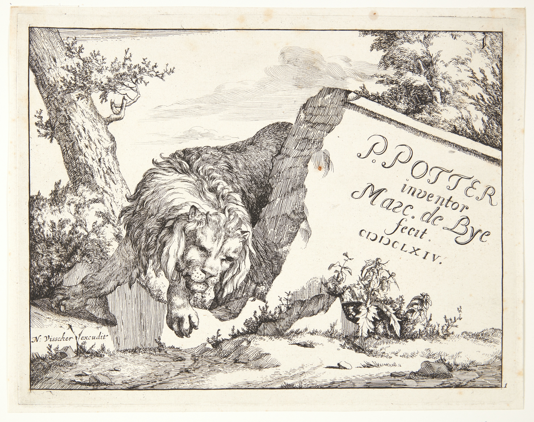 Titelblad til Løver by Marcus de Bye