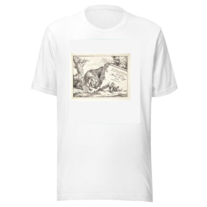 Titelblad til Løver by Marcus de Bye T-Shirt