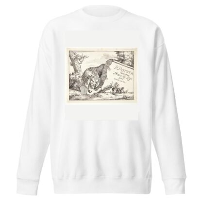 Titelblad til Løver by Marcus de Bye Sweatshirt