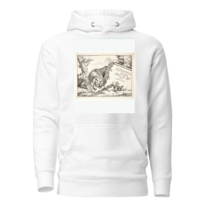 Titelblad til Løver by Marcus de Bye Hoodie