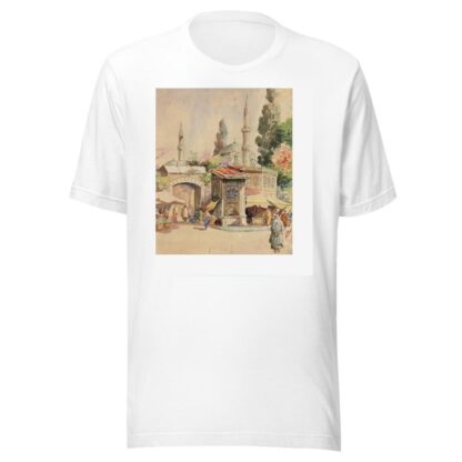 Title Unknown by Abdul Qadir Al-Rassam T-Shirt